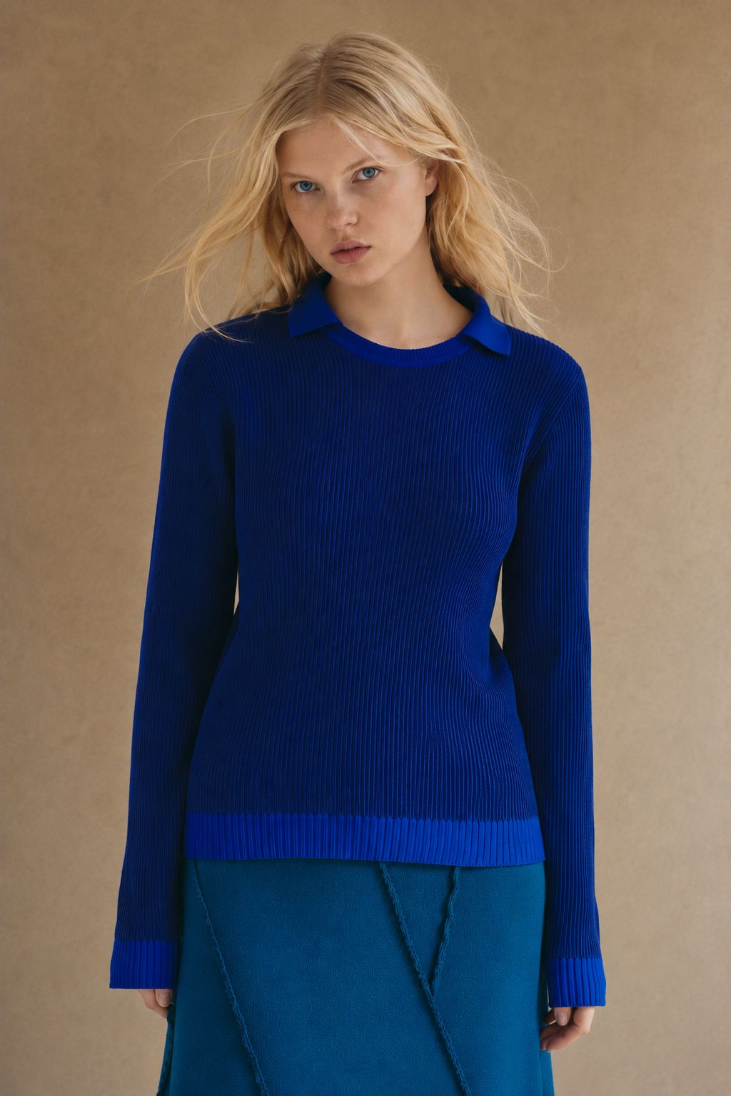 Olivier Polo Lapislazuli Tops and Blouses Carlota Cahis 