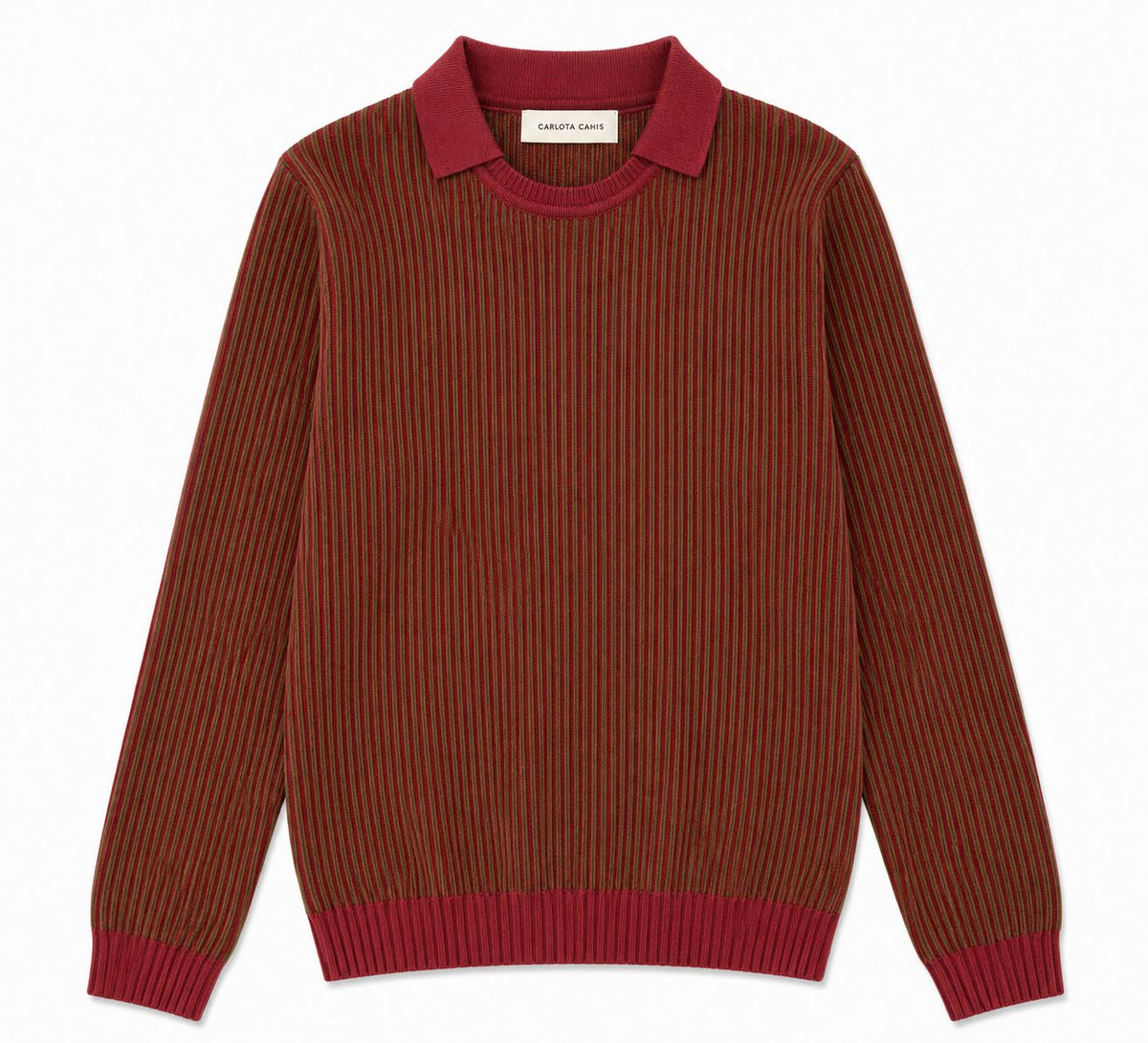 Olivier Polo Red Tops and Blouses Carlota Cahis 
