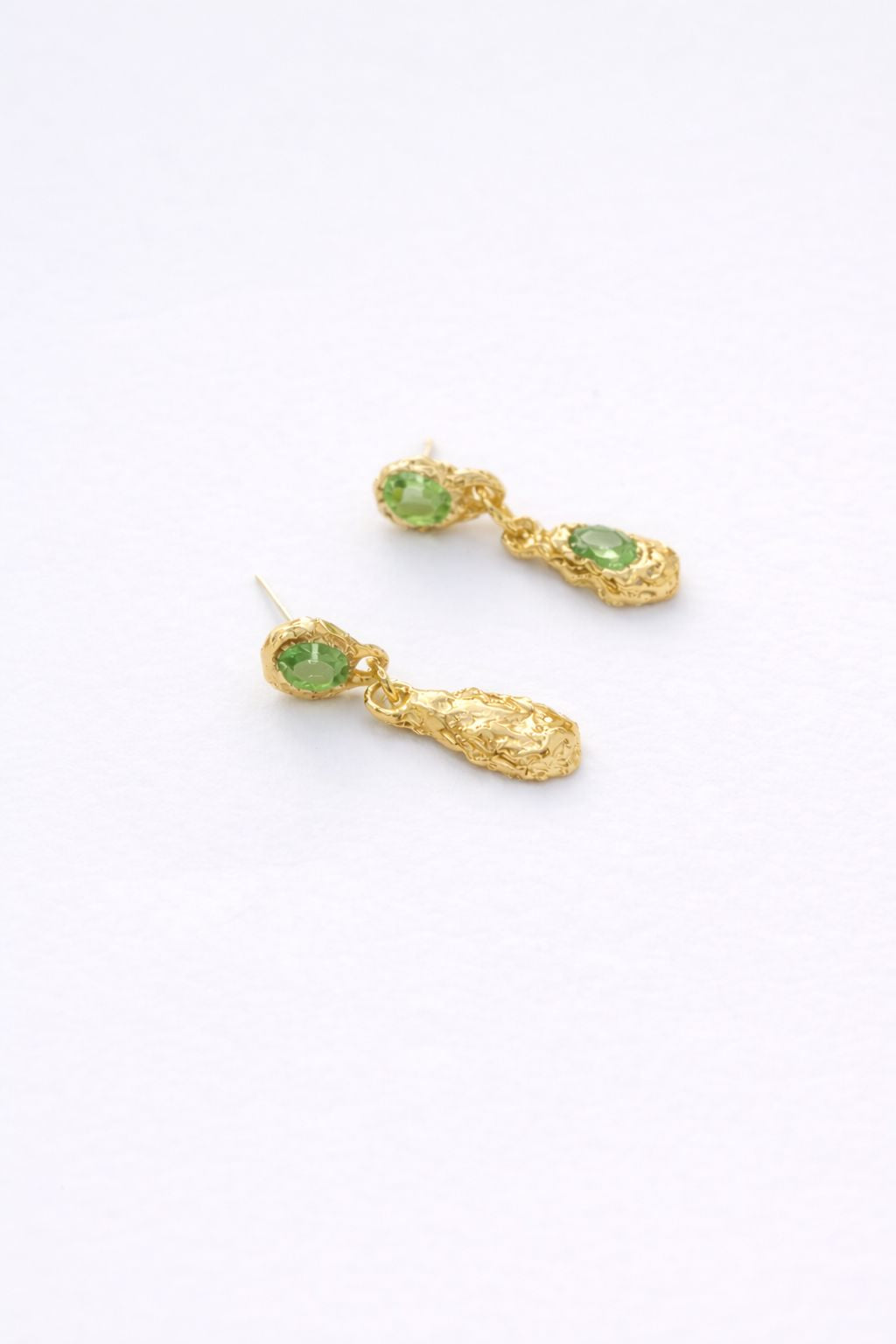 Ombra Earrings Gold Earrings Albert Coll 