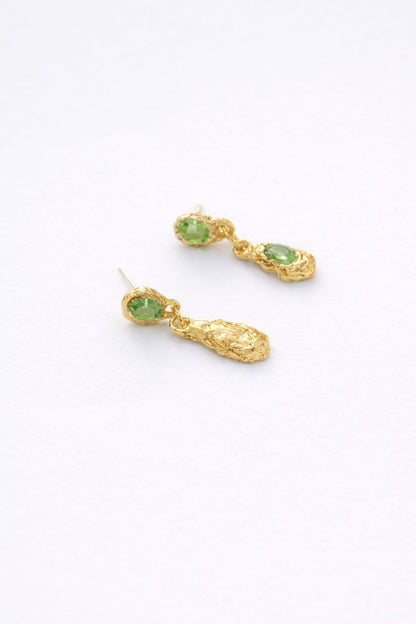 Ombra Earrings Gold Earrings Albert Coll 