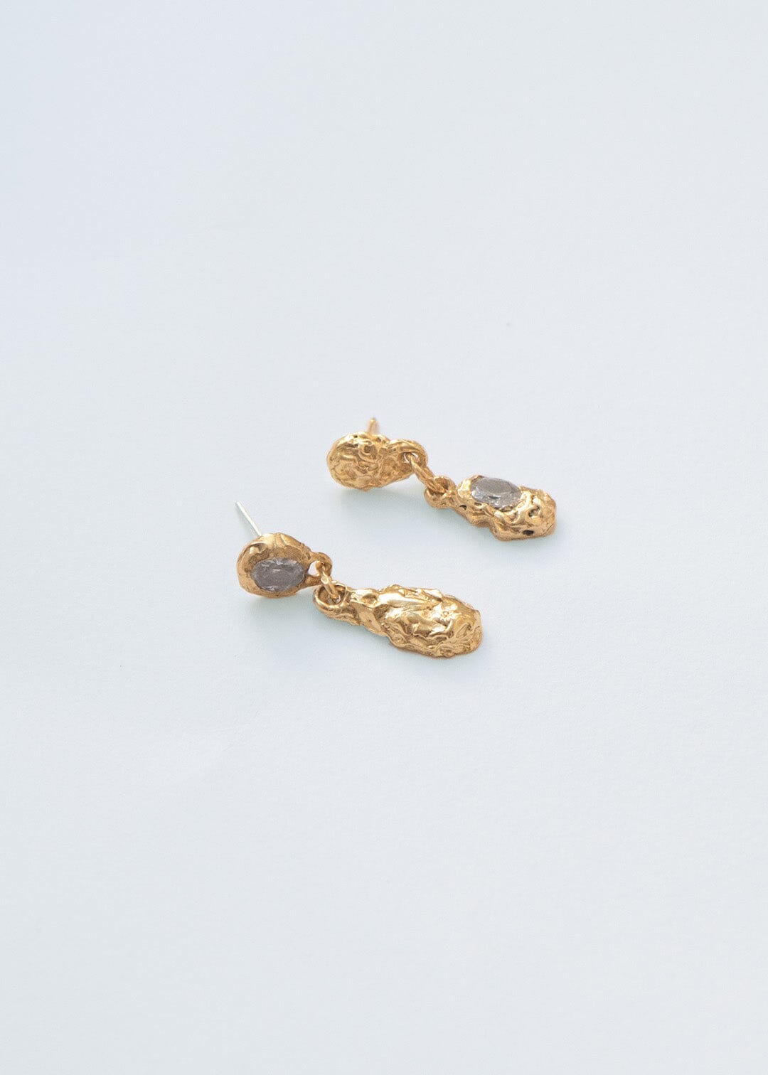 Ombra Earrings Gold Earrings Albert Coll 