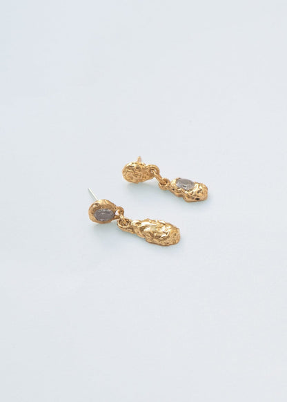 Ombra Earrings Gold Earrings Albert Coll 