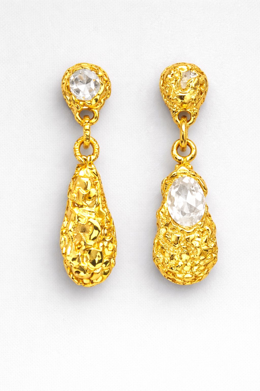 Ombra Earrings Gold Earrings Albert Coll 