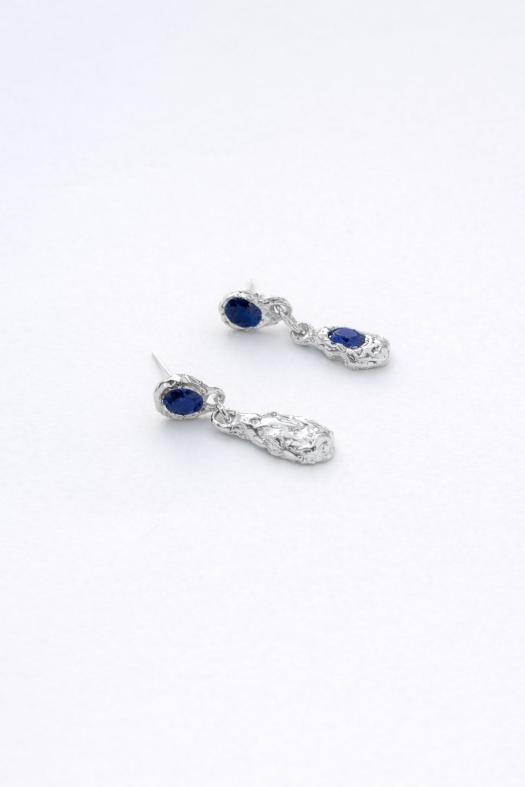 Ombra Earrings Silver Earrings Albert Coll 