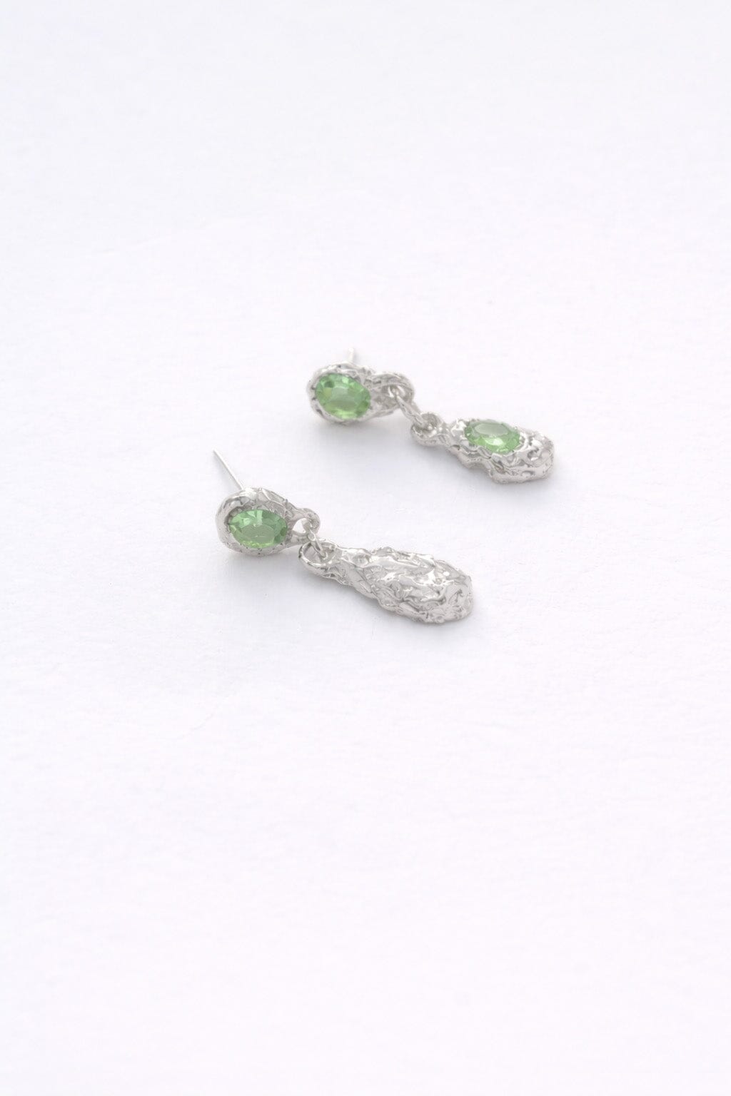 Ombra Earrings Silver Earrings Albert Coll 