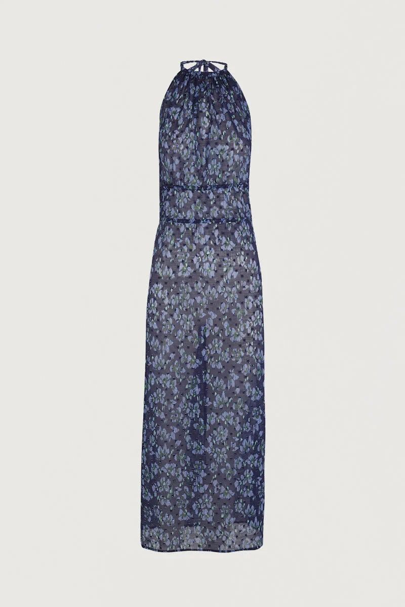 Orchid Blue Dress Dresses Amlul 