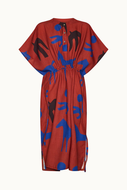 Orchie Kaftan Robe Maràvic 