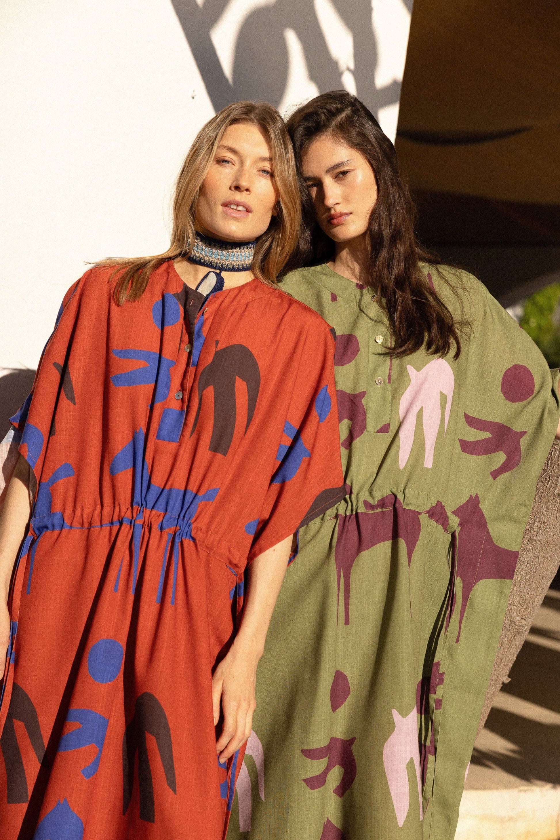 Orchie Kaftan Robe Maràvic 