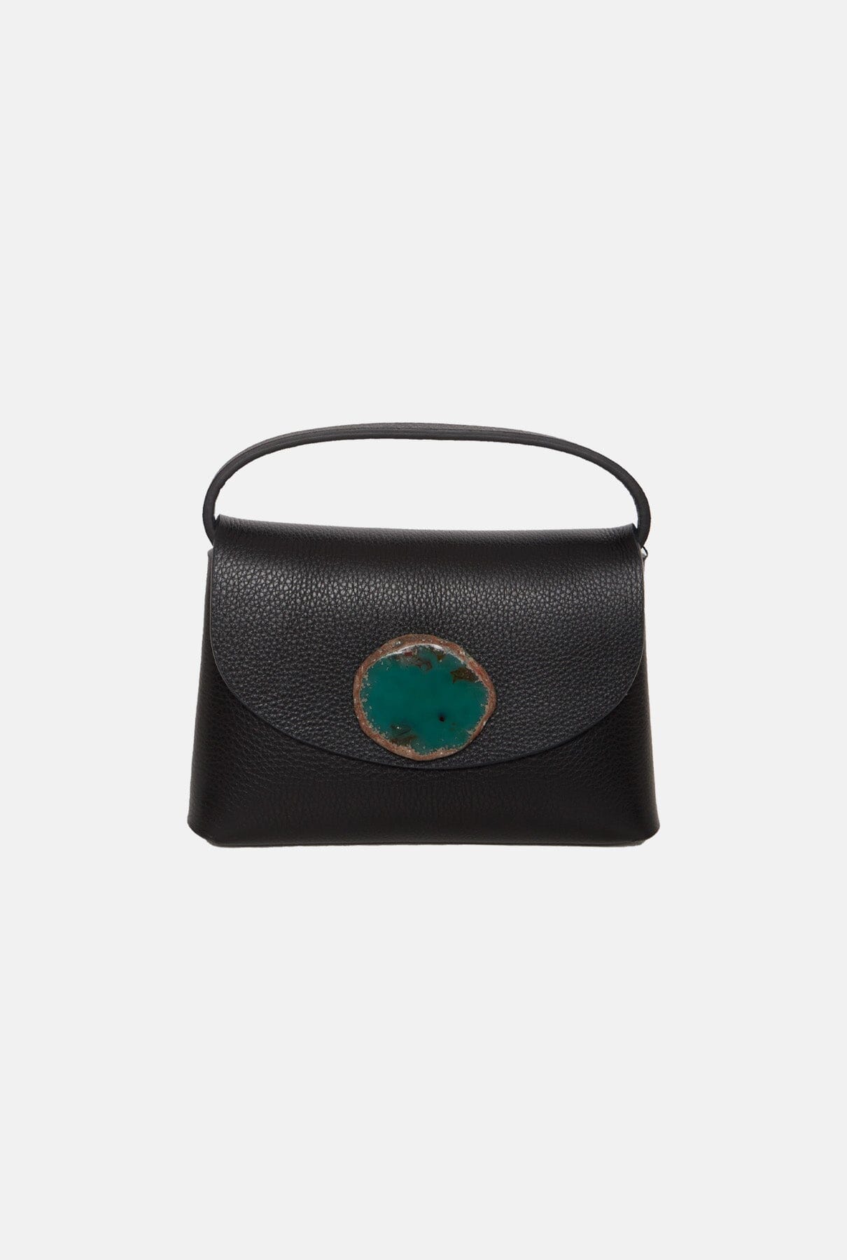 Ori Bag - Negro Ágata Verde Hand bags Ecue 