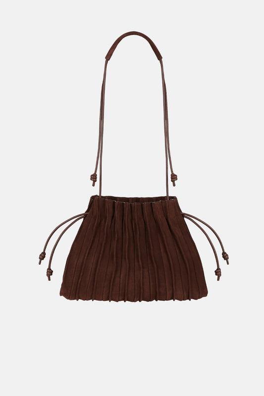 ORIGAMI | MOCHA SUEDE Crossbody bags Moi & Sass 