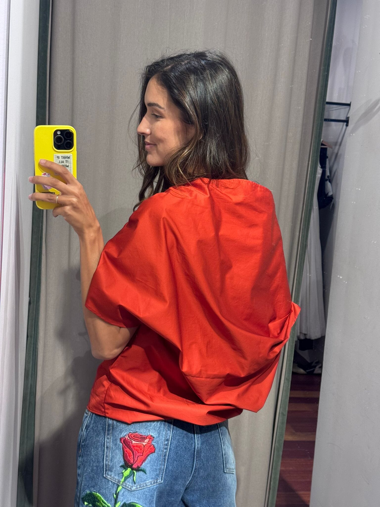 Origami Shirt Naranja Shirts & Tops Iki Essentials 