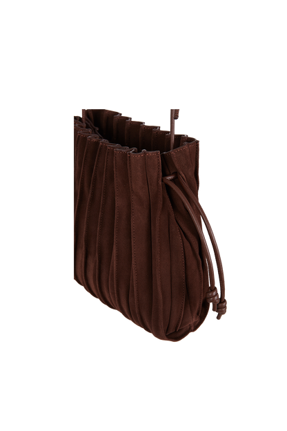 ORIGAMI | MOCHA SUEDE