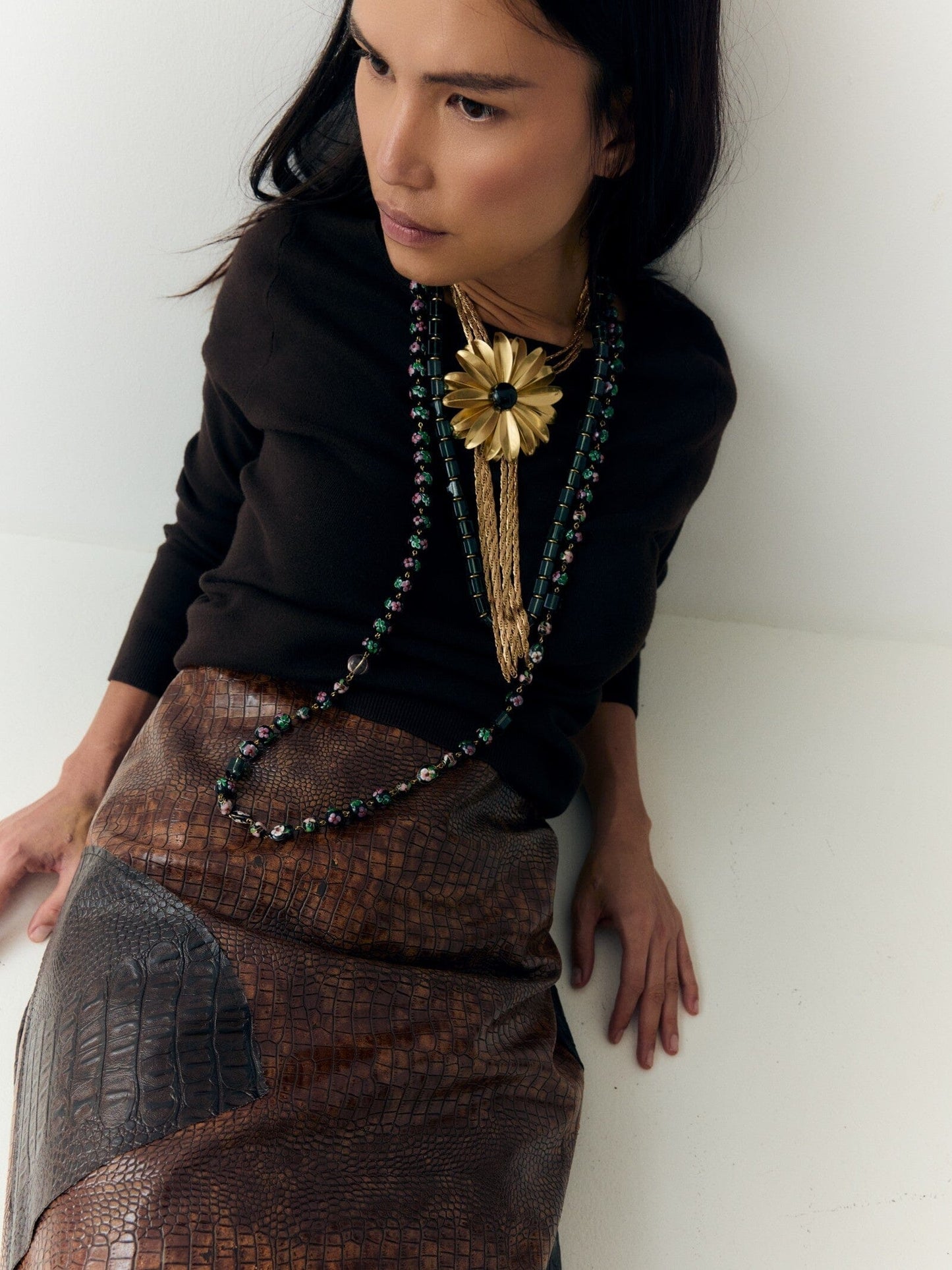 ORUGA NECKLACE Sita Nevado 