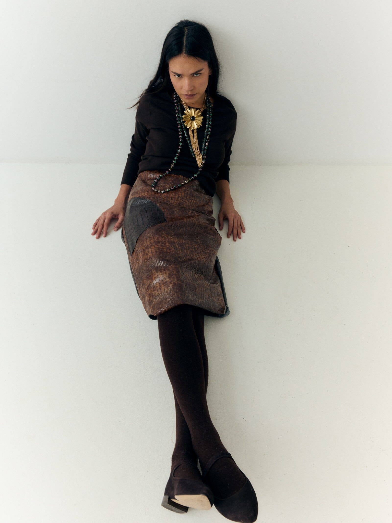 ORUGA NECKLACE Sita Nevado 