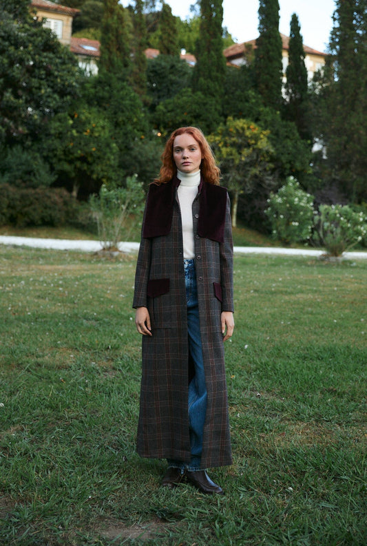 ORWELL SAILOR COAT Coats BYAN Concept 