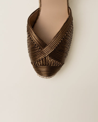 OSIEL BRONCE Wedges Gaimo 