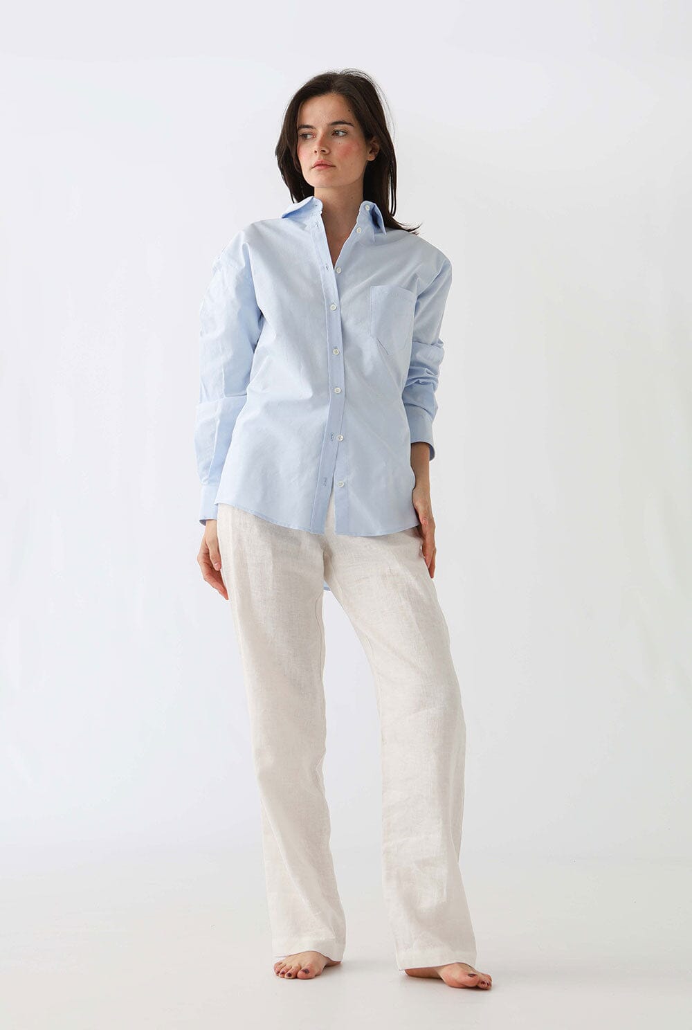 OXFORD SHIRT: LIGHT BLUE Shirts & blouses The Villã Concept 