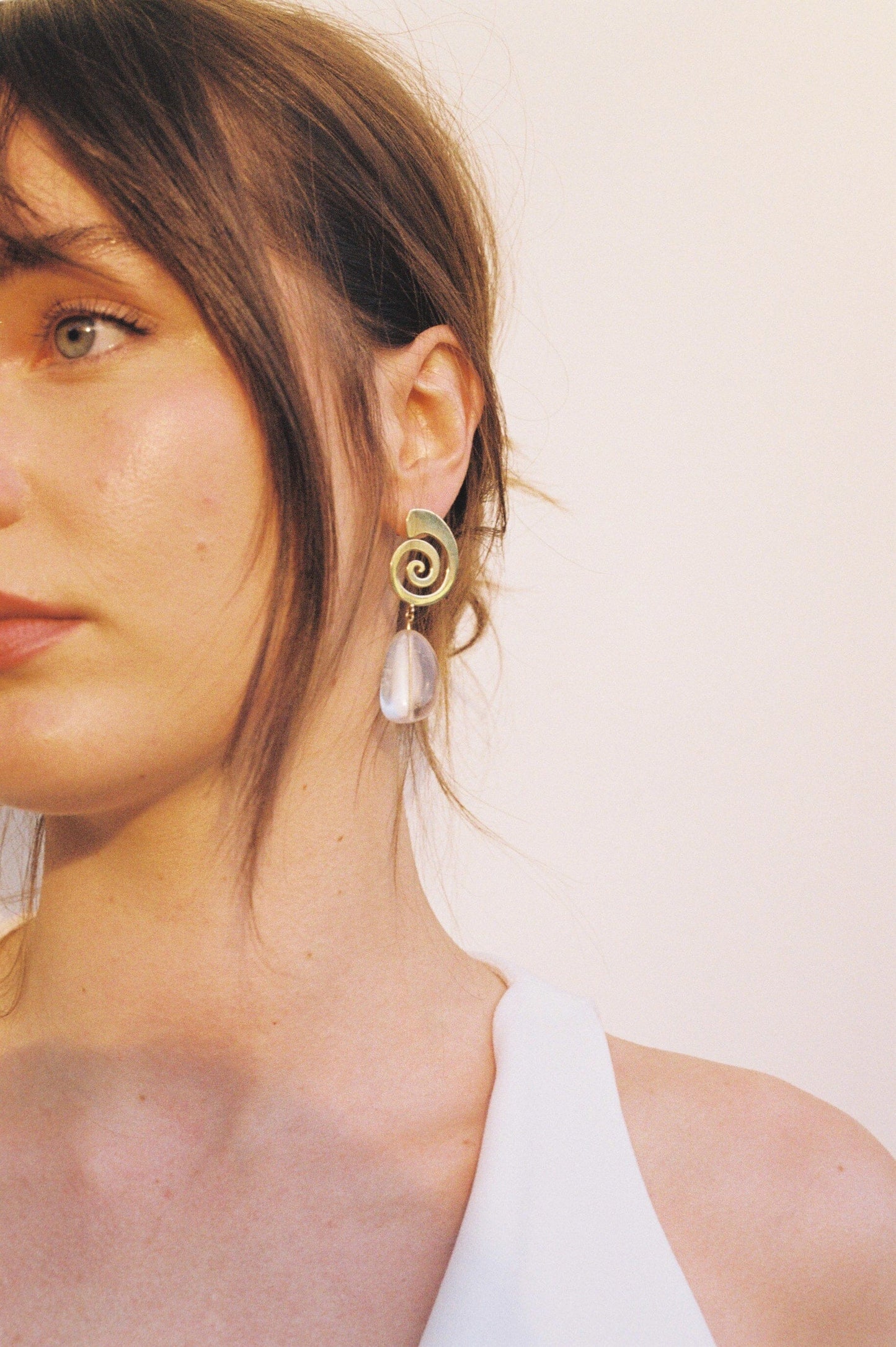 PALAIS CRYSTAL ROCK EARRINGS Earrings Albert Coll 