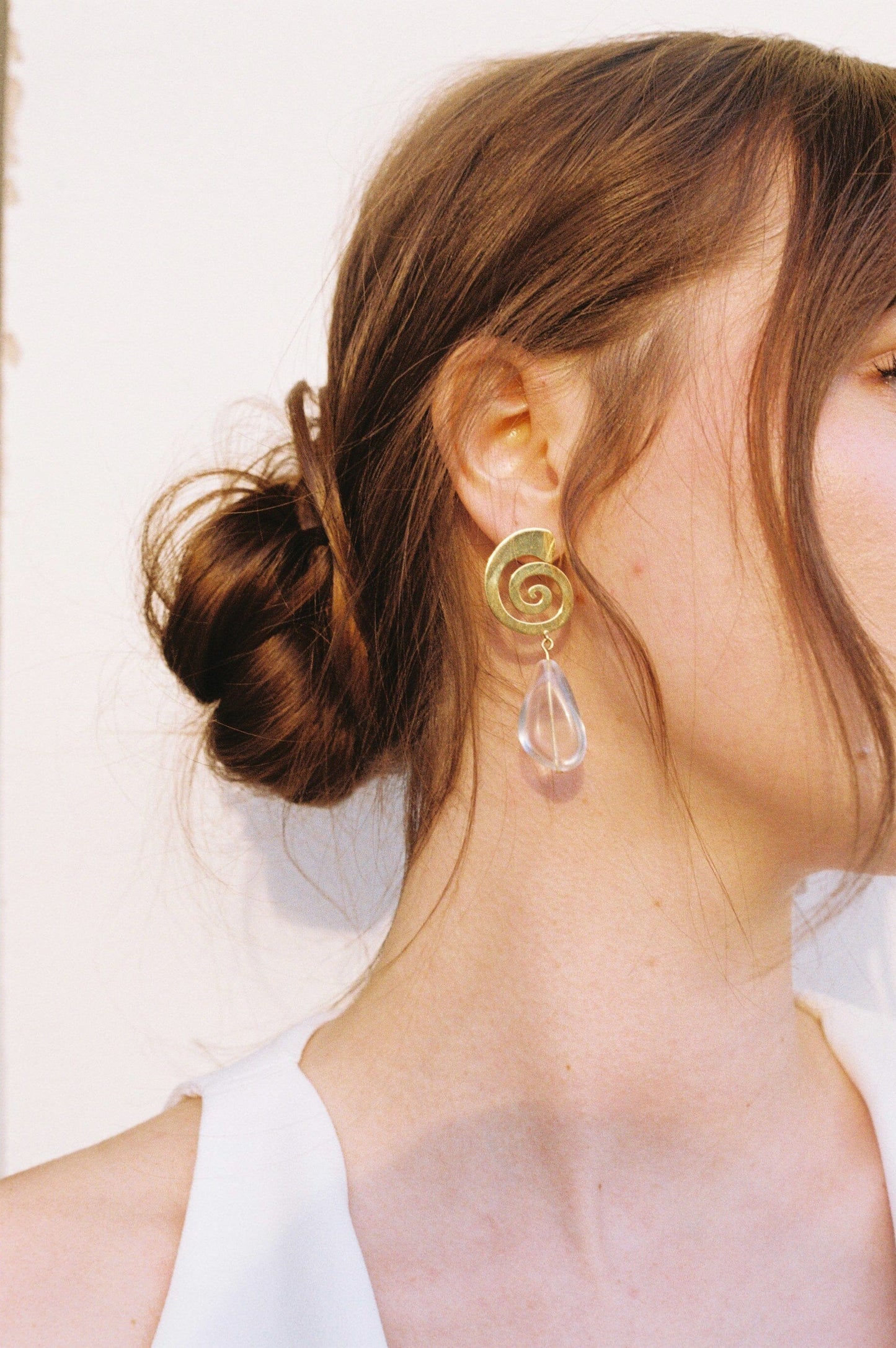 PALAIS CRYSTAL ROCK EARRINGS Earrings Albert Coll 