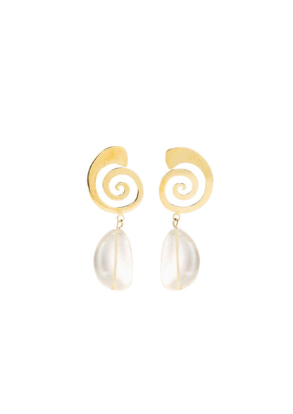 PALAIS CRYSTAL ROCK EARRINGS Earrings Albert Coll 