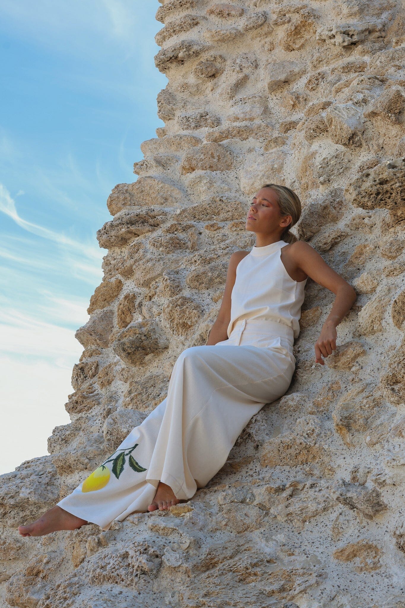 PALAZZO AMALFI Trousers Copines 