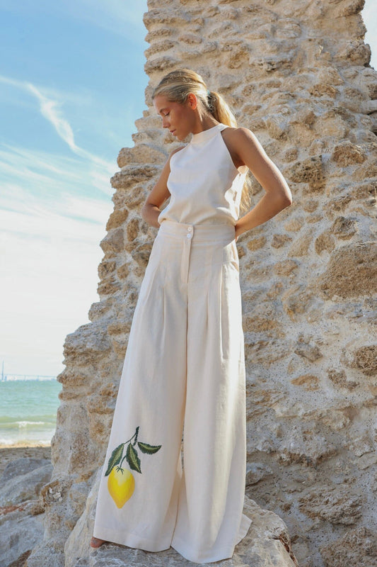 PALAZZO AMALFI Trousers Copines 