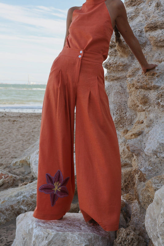 PALAZZO LIRIO Trousers Copines 