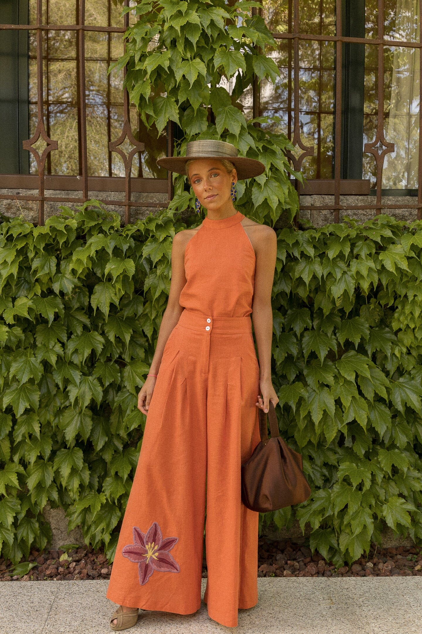 PALAZZO LIRIO Trousers Copines 