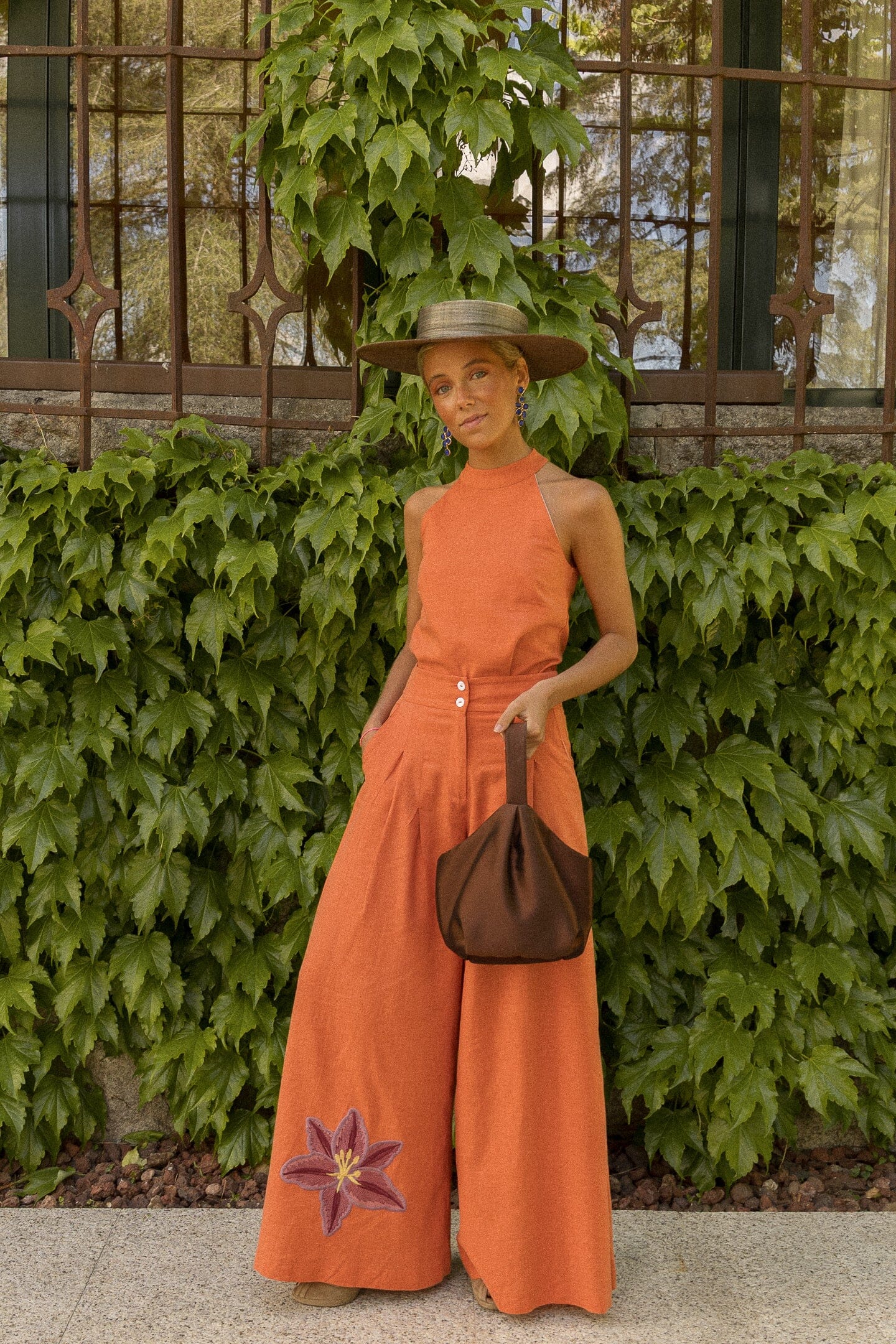 PALAZZO LIRIO Trousers Copines 