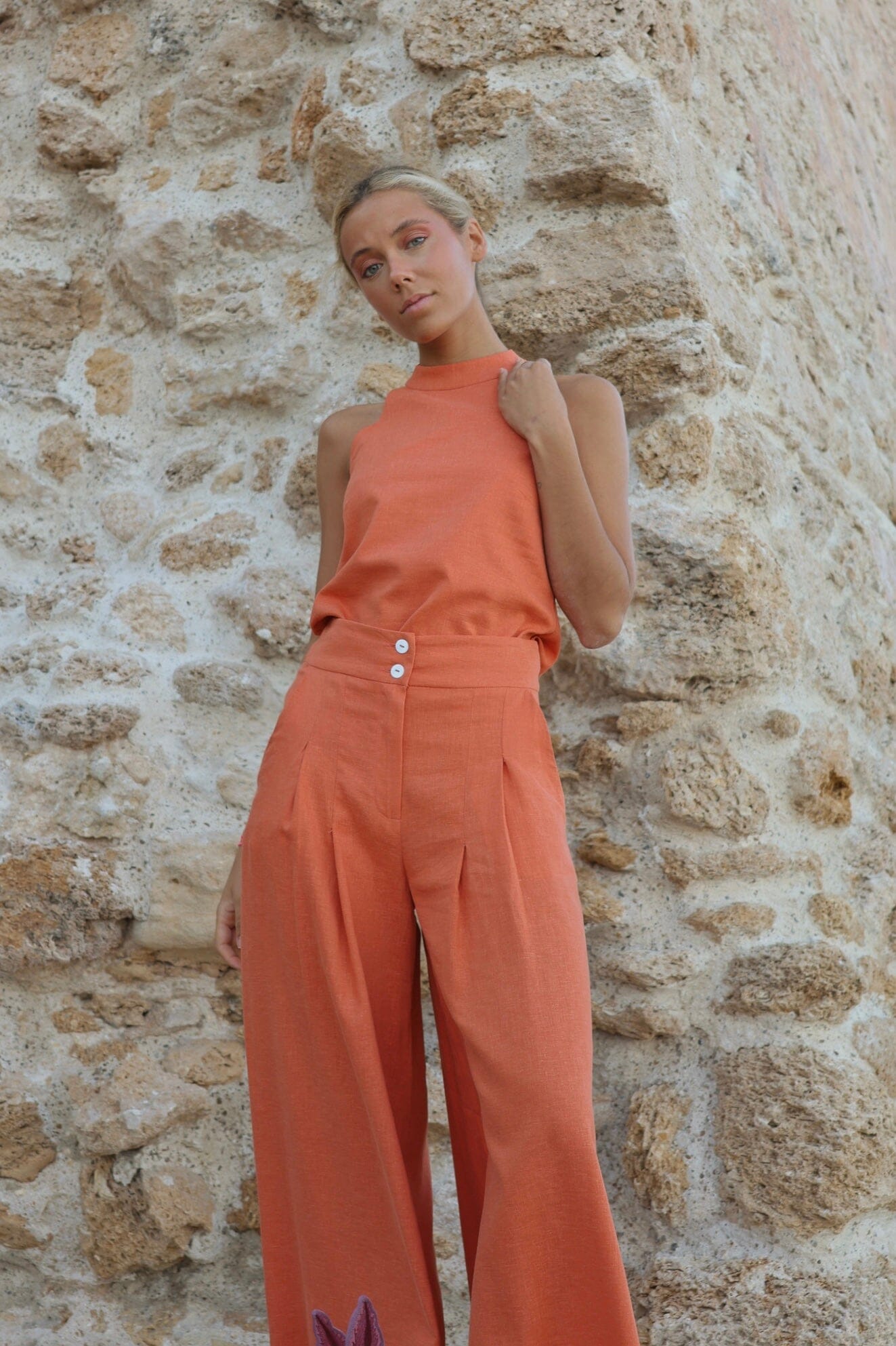PALAZZO LIRIO Trousers Copines 