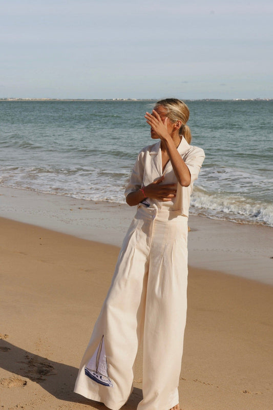 PALAZZO MARINERO Trousers Copines 