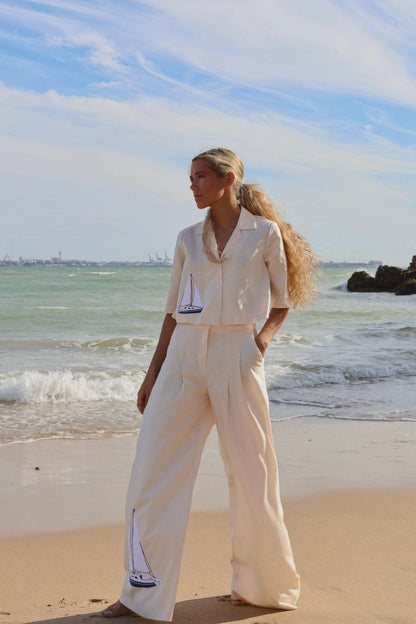 PALAZZO MARINERO Trousers Copines 