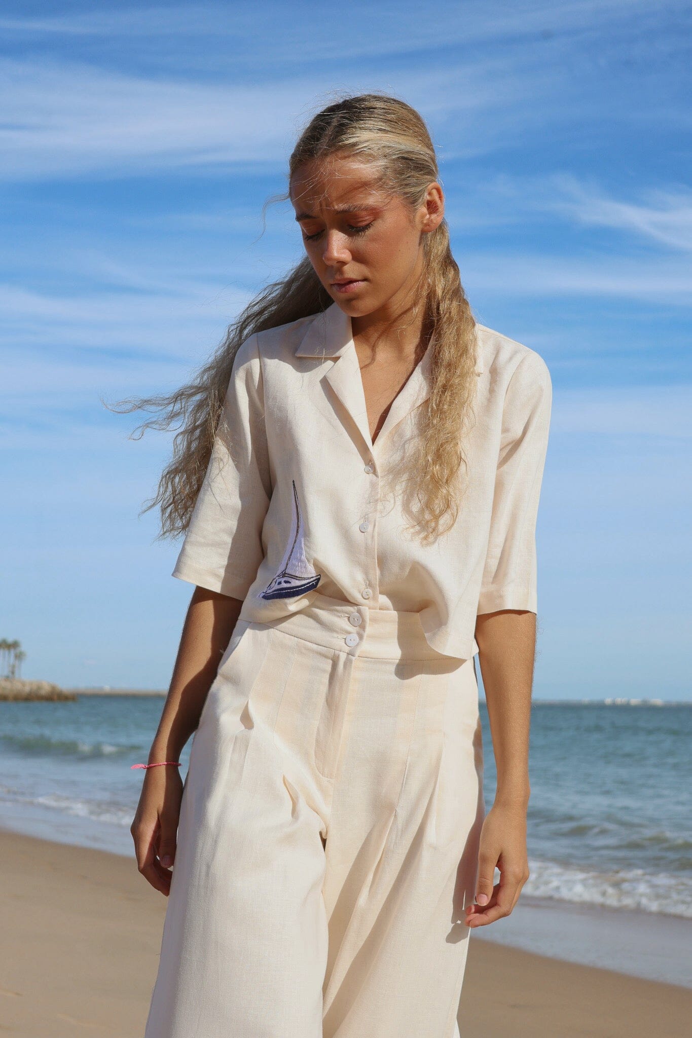 PALAZZO MARINERO Trousers Copines 