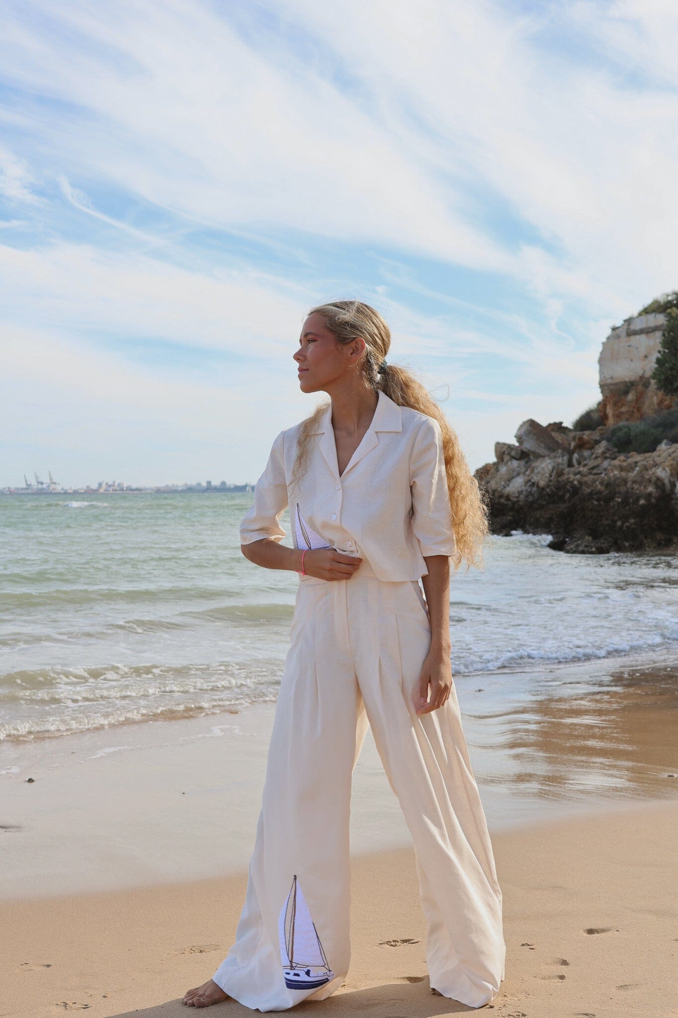 PALAZZO MARINERO Trousers Copines 