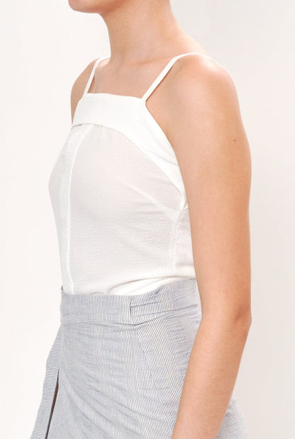 Pam White Shirts & Tops Julise Magon 