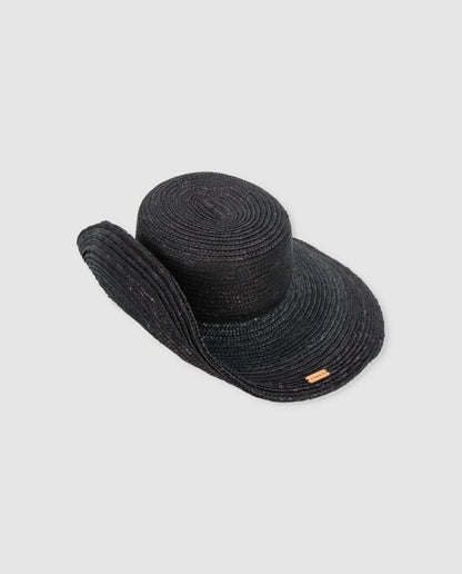 Pamela Upbrim negro ala M Hats Zahati 