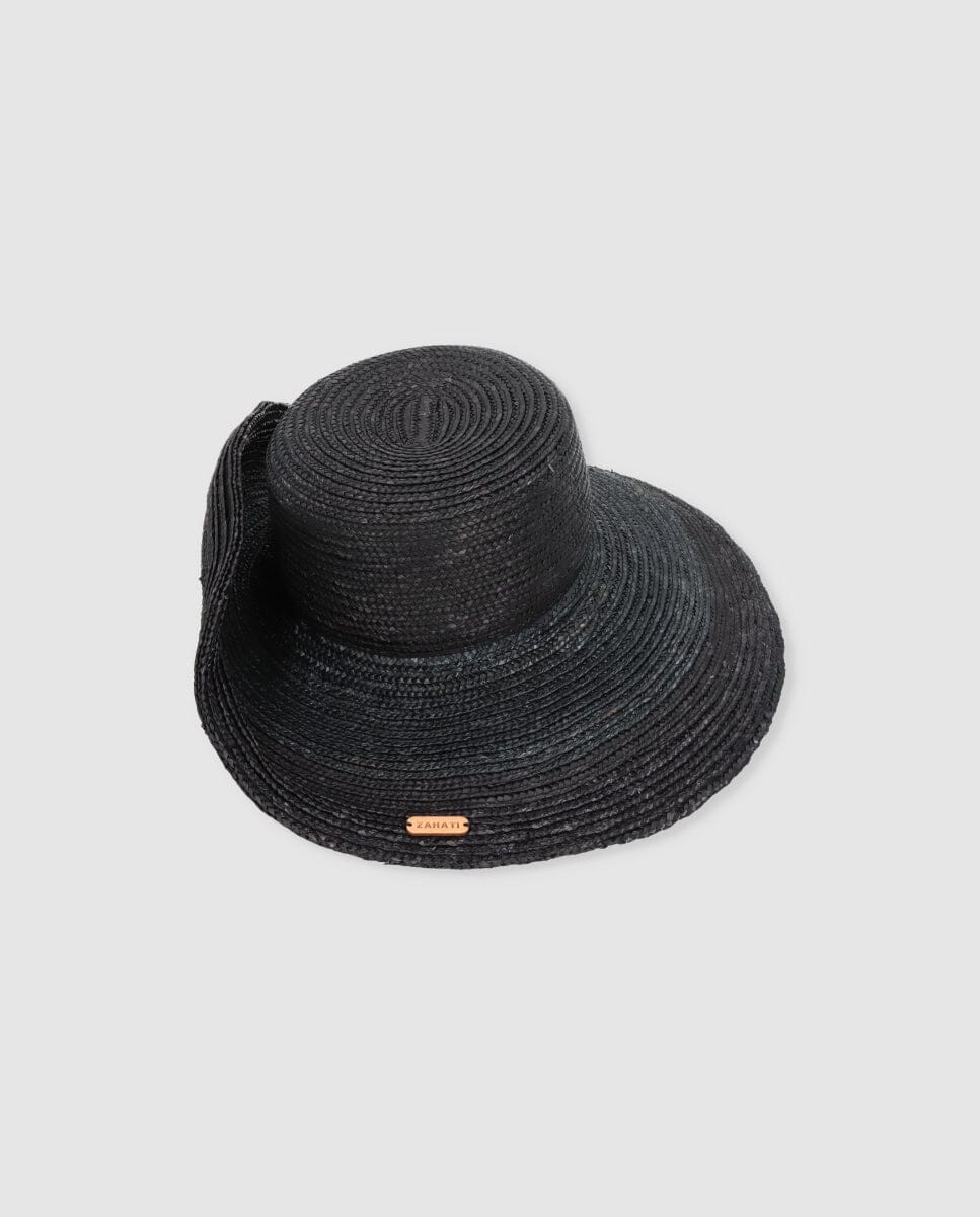 Pamela Upbrim negro ala M Hats Zahati 