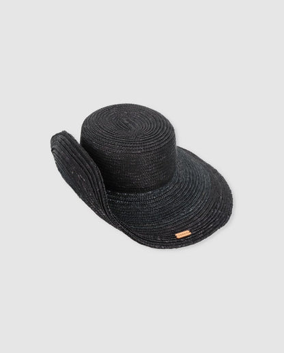 Pamela Upbrim negro ala M Hats Zahati 