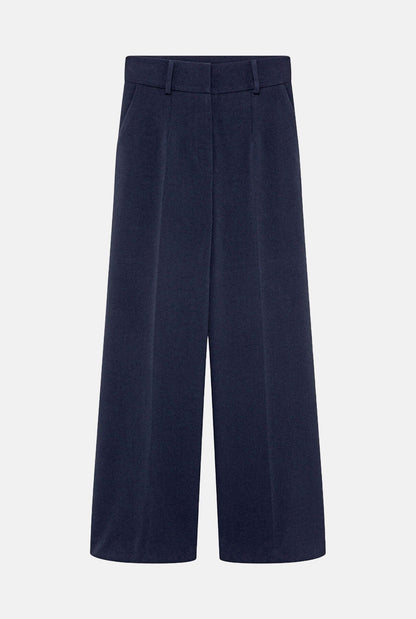 Pantalón Adela Azul Marino Trousers Julise Magon 