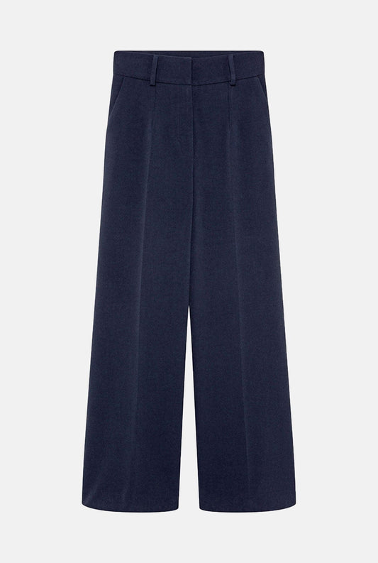 Pantalón Adela Azul Marino Trousers Julise Magon 