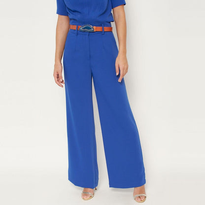 Pantalon Adela Azul Trousers Julise Magon 