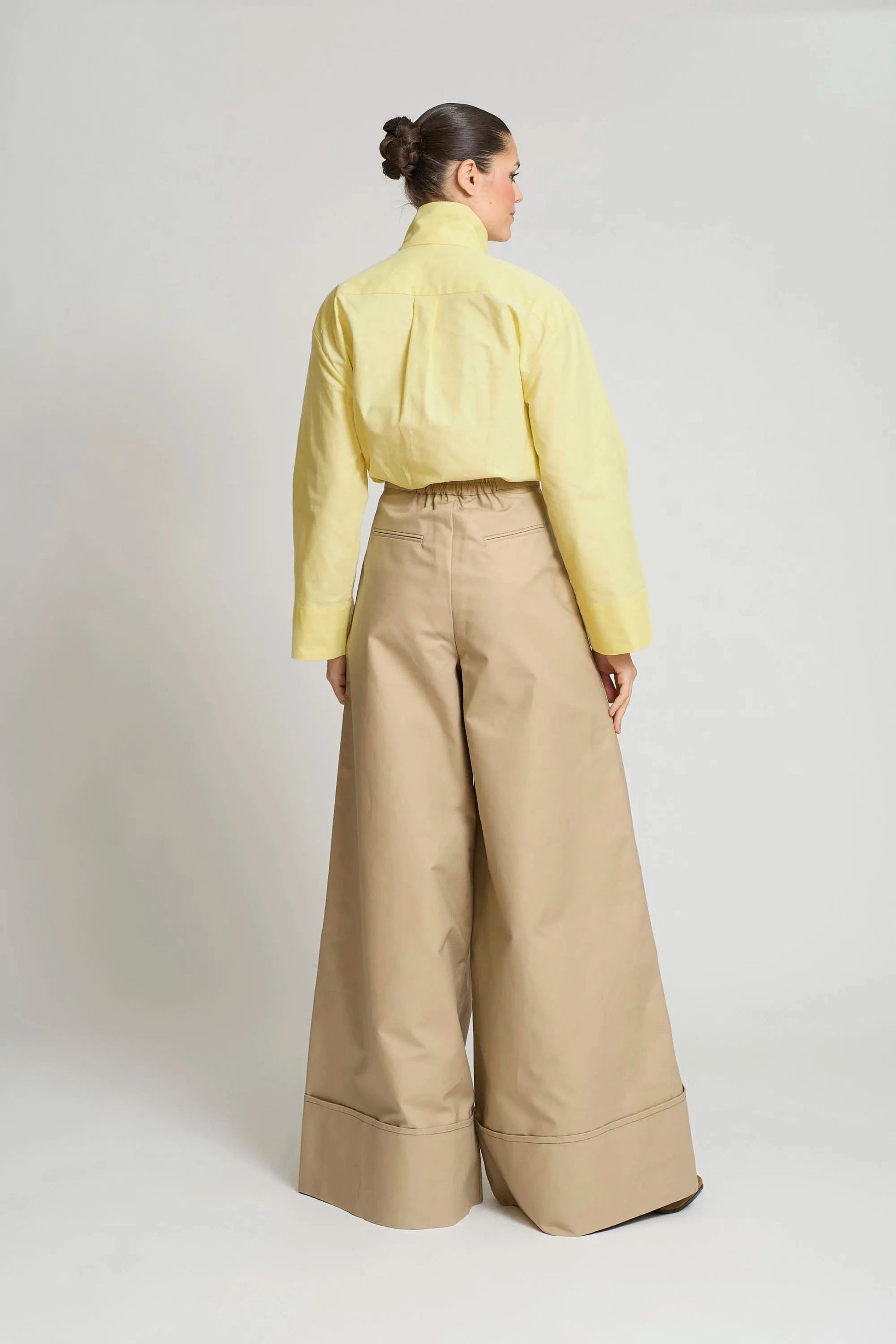 PANTALON ALEJANDRA CAMEL Trousers Zaitegui Studio 