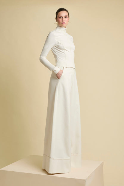 PANTALON ALEJANDRA CRUDO Trousers Zaitegui Studio 