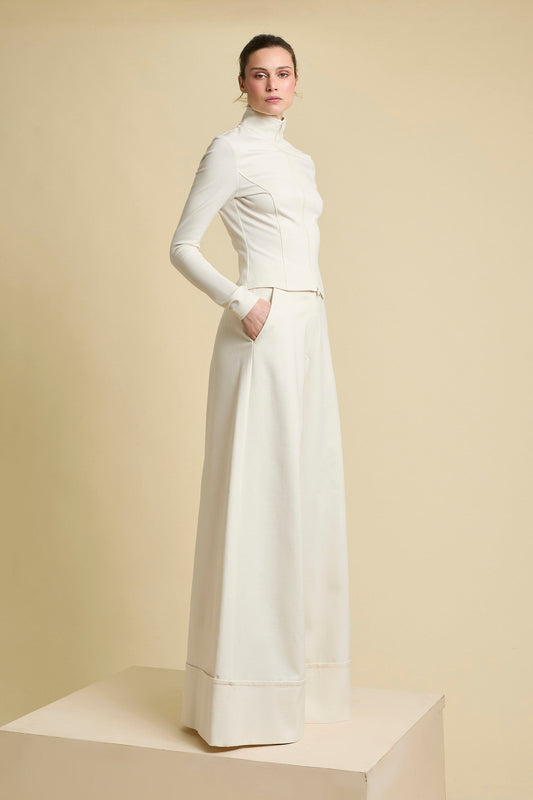 PANTALON ALEJANDRA CRUDO Trousers Zaitegui Studio 