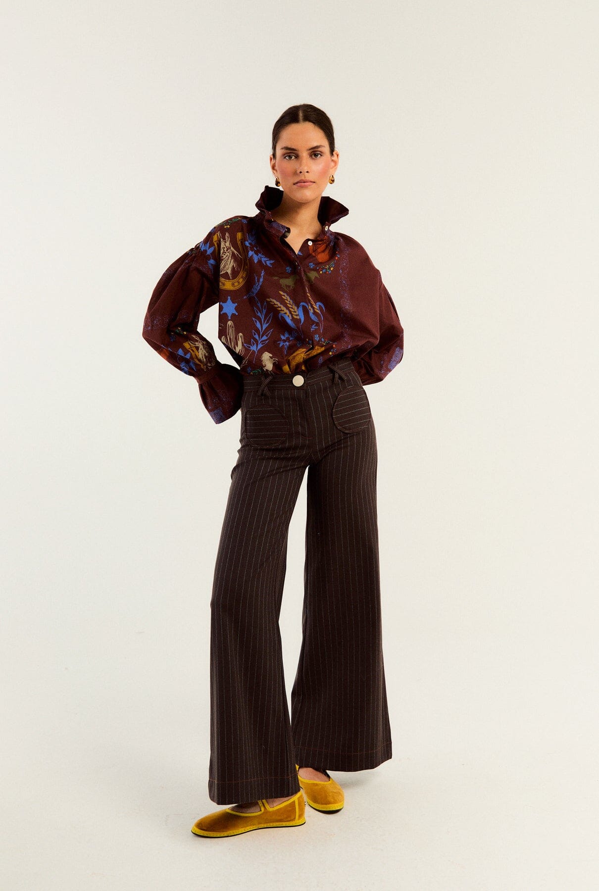 PANTALÓN ANGLET DIPLOMÁTICO Trousers Werit 