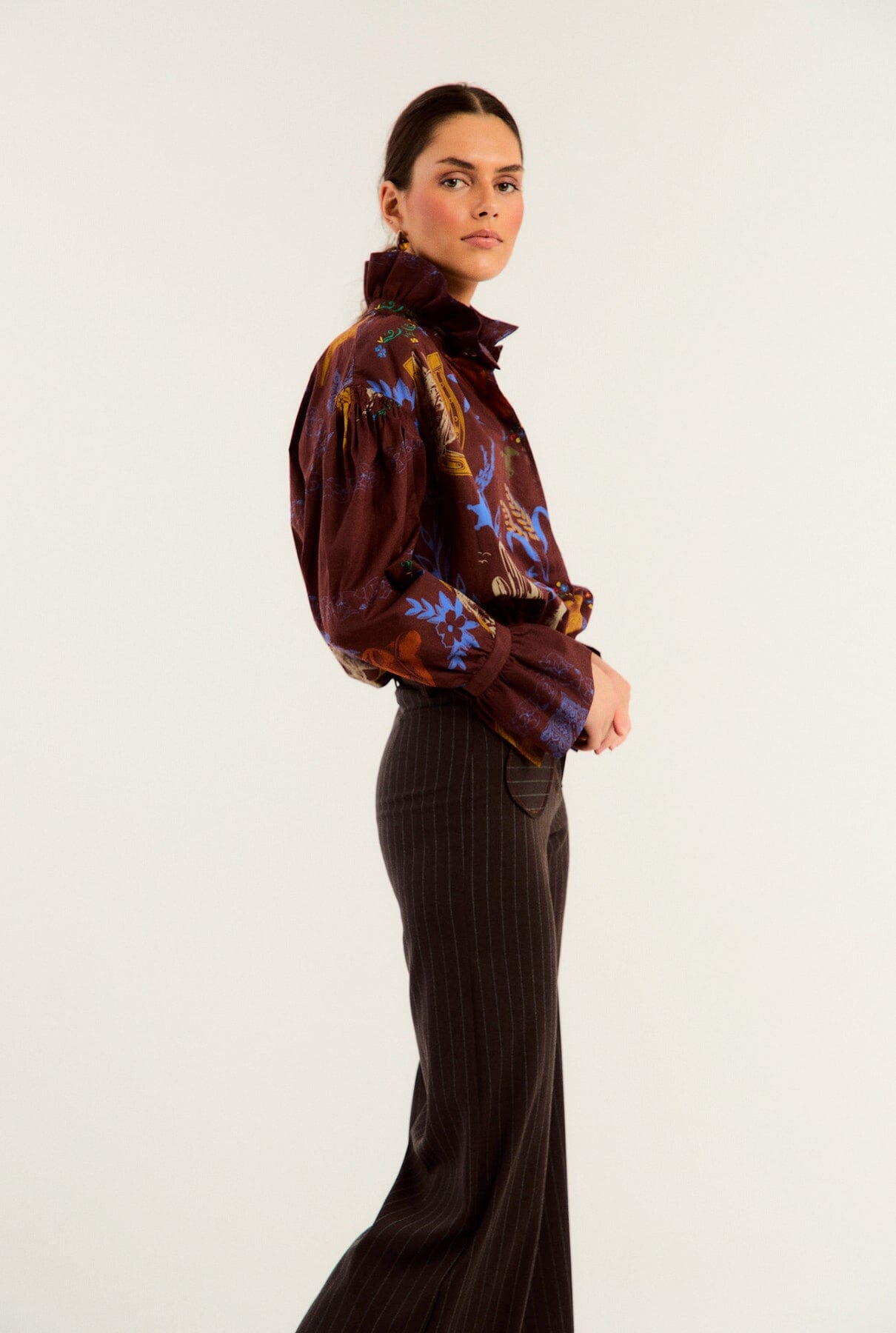 PANTALÓN ANGLET DIPLOMÁTICO Trousers Werit 