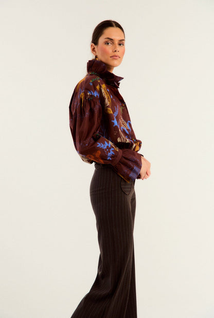 PANTALÓN ANGLET DIPLOMÁTICO Trousers Werit 