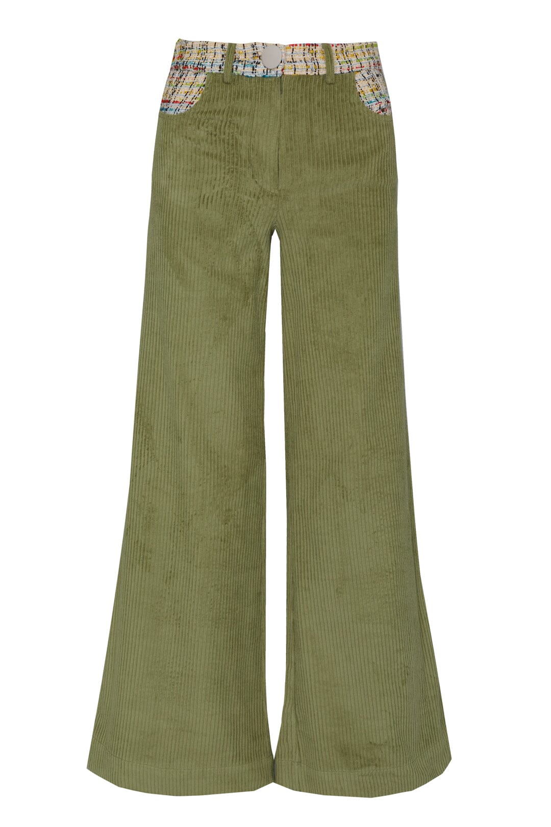 PANTALÓN ANGLET PANA PISTACHO Werit 