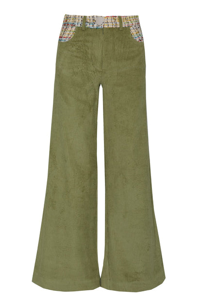 PANTALÓN ANGLET PANA PISTACHO Werit 