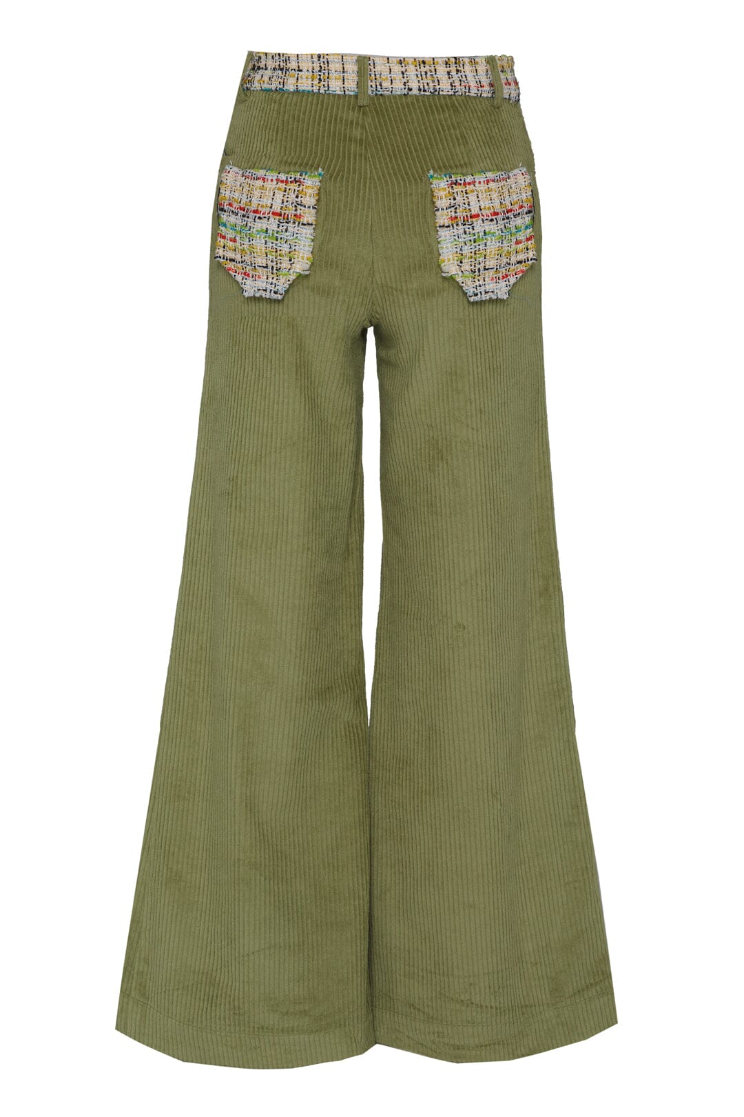 PANTALÓN ANGLET PANA PISTACHO Werit 